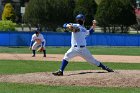 Baseball vs WPI  Wheaton College baseball vs Worcester Polytechnic Institute. - (Photo by Keith Nordstrom) : Wheaton, baseball